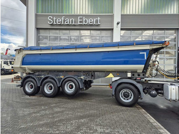 Semi-remorque benne Schmitz Cargobull SGF*S3 SKI 24 SL 7.2 Mulde 23m³ Liftachse 5x: photos 3