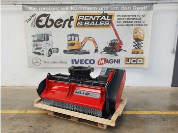 Broyeur forestier neuf Seppi M. BMS-F 125 / Forstmulcher / Drehmotor