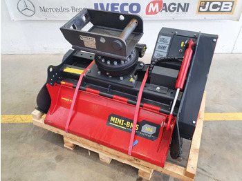 Broyeur forestier Seppi M. MINI-BMS 105 Mulcher / DEMO / Drehmotor: photos 2