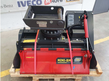 Broyeur forestier Seppi M. MINI-BMS 105 Mulcher / DEMO / Drehmotor: photos 3