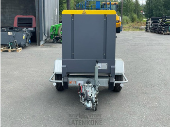Groupe électrogène Atlas Copco QAS 30 50 Hz Generaattori StageV vetovarustuksella: photos 4