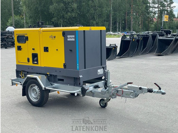 Groupe électrogène Atlas Copco QAS 30 50 Hz Generaattori StageV vetovarustuksella: photos 3