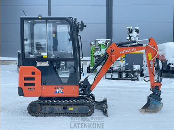 Pelle sur chenille HITACHI ZX19-6