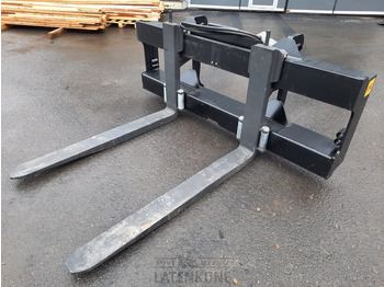 Fourches pour Engins de chantier LMG Hydrauliset trukkipiikit 11000kg 2200mm/1500mm Sivusiirto Volvo BM: photos 3
