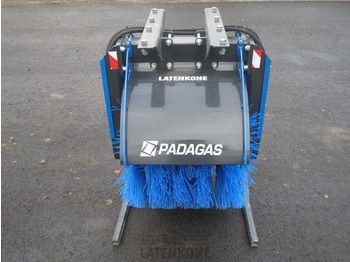 Brosse pour Engins de chantier Padagas Puomiharja PIW-60 R ilman kiinnikettä: photos 2