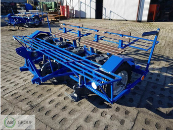 Planteuse de pommes de terre pour transport de la nourriture Kotło-pol sadzarka do ziemniaków 4-rzędowa: photos 2