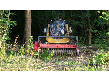 Broyeur forestier Kovaco 1.65 forestry mulcher for skid loaders: photos 3 Broyeur forestier Kovaco 1.65 forestry mulcher for skid loaders: photos 3