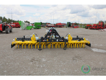 Herse rotative