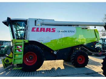 Moissonneuse-batteuse CLAAS Lexion 570