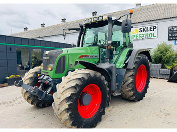 Tracteur agricole FENDT