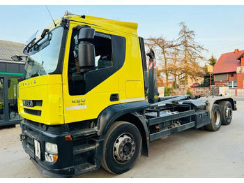Camion ampliroll IVECO Stralis