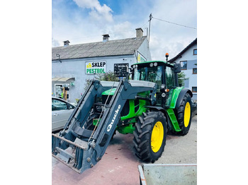 Tracteur agricole JOHN DEERE 6630