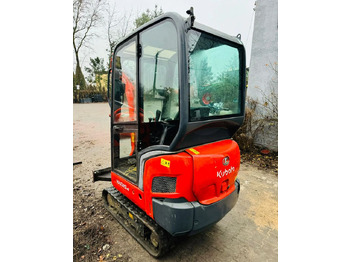 Mini pelle Kubota KX015-4: photos 3