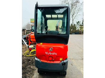 Mini pelle Kubota KX015-4: photos 5