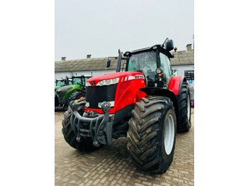 Tracteur agricole Massey Ferguson 8690 - Dyna VT - Vario: photos 2