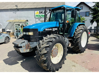 Tracteur agricole NEW HOLLAND 8360
