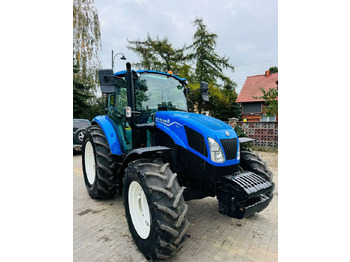 Tracteur agricole NEW HOLLAND T5