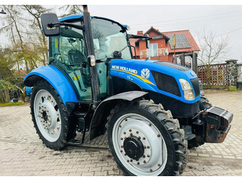 Tracteur agricole NEW HOLLAND T5.115