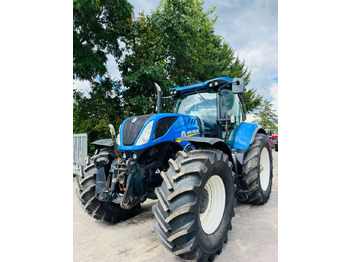 Tracteur agricole NEW HOLLAND T7.230