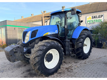 Tracteur agricole NEW HOLLAND T7050