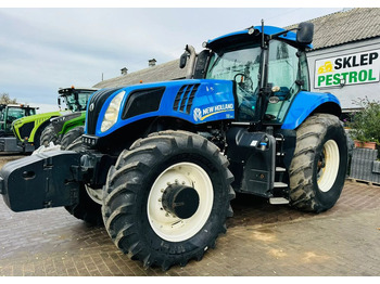 Tracteur agricole NEW HOLLAND T8