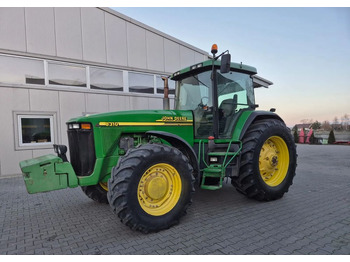 Tracteur agricole JOHN DEERE 8310