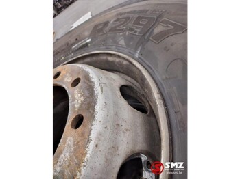 Pneu pour Camion Bridgestone Occ vrachtwagenband Bridgestone R297 315/80R22.5: photos 5