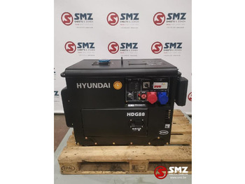 Engins de chantier HYUNDAI