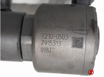 Système de carburant pour Camion DAF Occ brandstofrail + drukregelventiel MX13 DAF: photos 3