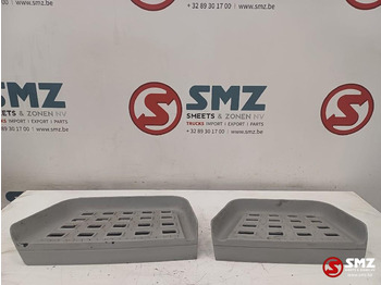 Cabine et intérieur DAF