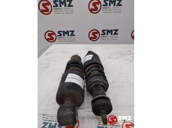 Cabine et intérieur DAF CF