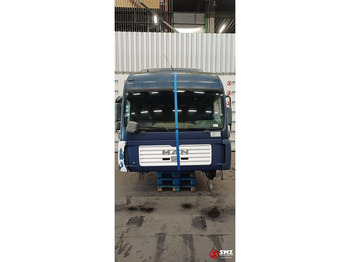 Cabine et intérieur MAN TGA