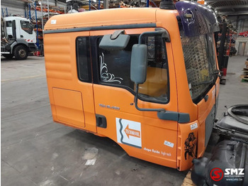 Cabine et intérieur MAN