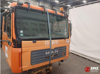 Cabine et intérieur MAN