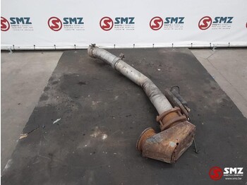 Système d'échappement pour Camion MAN Occ uitlaatpijp + uitlaatrem MAN TGM Euro 3 811520: photos 2