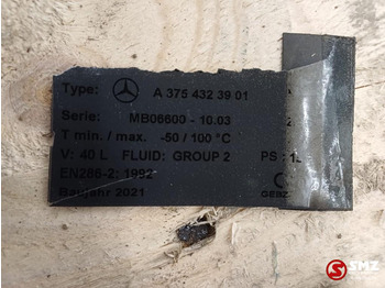 Pièces de rechange pour Camion Mercedes-Benz Occ luchtketel 40L 15.5Bar Mercedes: photos 5