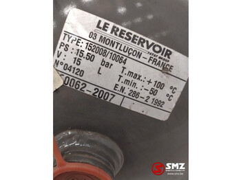 Pièces de rechange pour Camion Volvo Occ luchtketel 15L 15.5Bar Volvo FH FM 20392305 20: photos 3