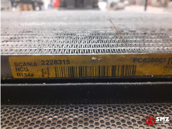 Système de refroidissement pour Camion Scania Occ condenser Scania: photos 3