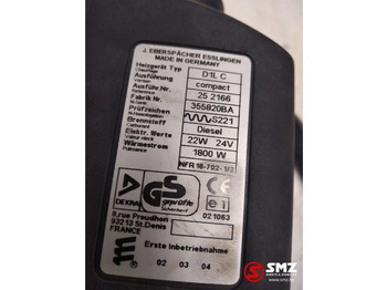 Chauffage/ Ventilation pour Camion Scania Occ standverwarming D1LC: photos 3