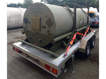 Remorque citerne CRYOBASE Gas tank cryogenic trailer used for nitrogen, oxygen, argon: photos 4