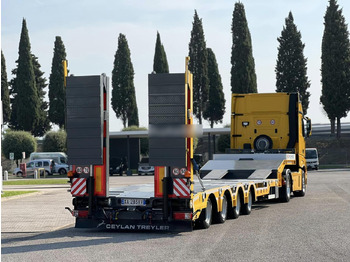 Semi-remorque surbaissé neuf CEYLAN 4 AXLES STANDART & EXTENDABLE LOWBED: photos 2
