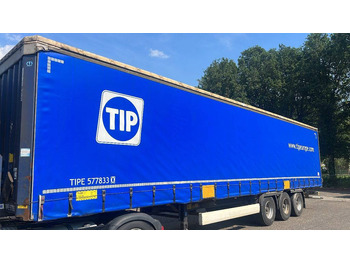 Semi-remorque rideaux coulissants KRONE