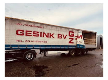 Semi-remorque rideaux coulissants KRONE