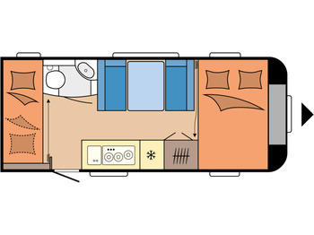 Caravane HOBBY EXCELLENT EDITION 490 KMF