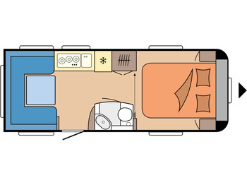 Hobby EXCELLENT EDITION 540 UFf en leasing occasion Hobby EXCELLENT EDITION 540 UFf: photos 1