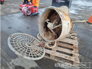 Bétonnière 110 Volt Concrete Mixing Pot