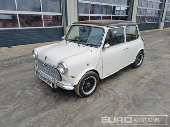 Voiture 1989 Austin Mini