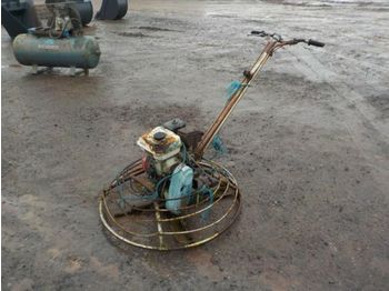 Matériel de chantier 1m Power Float, Honda Engine