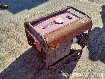 Groupe électrogène 2.8kVA Generator, Prada Engine (Non Runner): photos 3