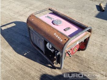 Groupe électrogène 2.8kVA Generator, Prada Engine (Non Runner): photos 5